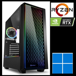 PCX namizni računalnik @Gamer (Ryzen9 5900X/32GB/SSD 1TB NVMe/HDD 4TB/RTX4070Ti-12GB/W11PRO)