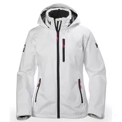 HELLY HANSEN ženska jakna W CREW HOODED JACKET-WHITE