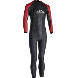 Neoprensko odijelo OWS 2/2 mm za plivanje na otvorenom muško