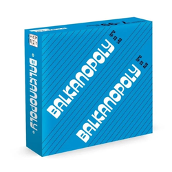 PIATNIK Društvena igra Balkanopoly
