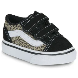 Vans Old Skool V LEOPARD Črna