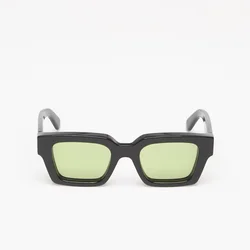 Sončna očala Off-White Virgil Shiny Black/ Green L