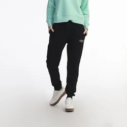 Sergio Tacchini Ženski donji deo trenerke Essential W, Crni