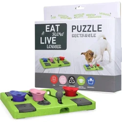 Eat Slow Live Longer - Puzzle - Rectangle