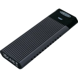 Origin Storage OS-EUCM2/NVME-SATA zunanji SSD 512 GB USB Type-A / USB Type-C 3.2 Gen 1 (3.1 Gen 1) Črno