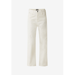 MEXX Ženske pantalone, Široke nogavice, Bele