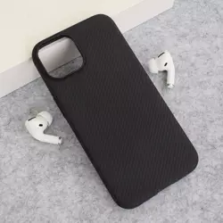 Maska MAG CASE SMA za iPhone 14 mat crna