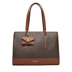 Ročna torba Nine West CEO-TANANA-KY253 Rjava