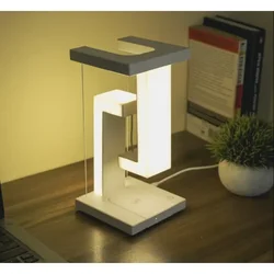 Pametna LED stona lampa sa bežičnim punjačem na dodir