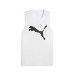 PUMA TAD ESSENTIALS Sleeveless Tank Men, Performance, White, XL