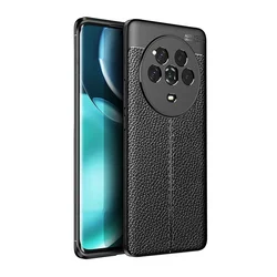 Maska Elegant man exclusive za Huawei Honor Magic 4, Crna