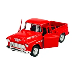 shumee WELLY OLD TIMER 1955 CHEVROLET STEPSIDE PICK UP RDEČ 1:34 43749