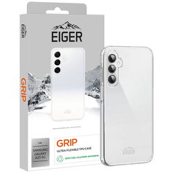 Eiger Grip Case A25 5G in Clear