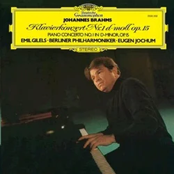 BRAHMS:PIANO CONCERTO NO.1/GILES