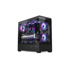Stars Solutions Kuciste Stars Solution S04 Crno, Tempered Glass 3x12cm Argb