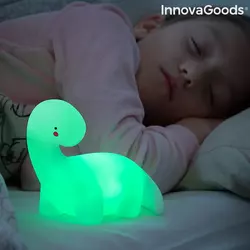 Višebojna LED svjetiljka dinosaur