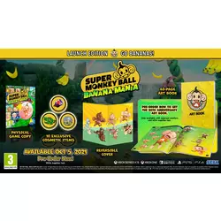Sega Super Monkey Ball: Banana Mania - Launch Edition (Nintendo Switch)