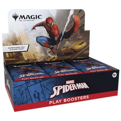 Društvena igra - Magic the Gathering - TCG Spider-Man - Play Booster Pack