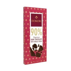 CRIOLLO TEMNA ČOKOLADA 90% DOMORI