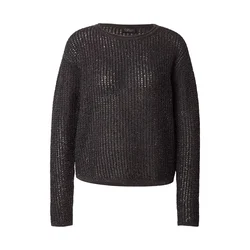s.Oliver BLACK LABEL Pulover antracit