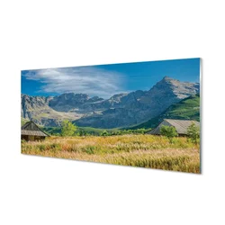tulup.si Slika na akrilnem steklu Top vikend box 140x70 cm 2 obešalnika