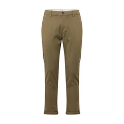 JACK & JONES Muške pantalone 12206198, Maslinaste