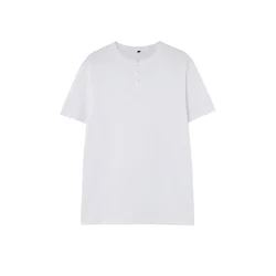 Trendyol MAN muška majica Tmnss26Ts00040, bela