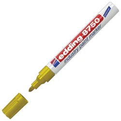 MARKER INDUSTRIJSKI LAKIRAJUĆI 2-4MM EDDING 8750 ŽUTI