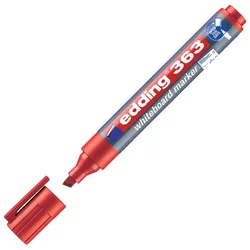 Marker za bijelu ploču 1-5mm edding 363 crveni