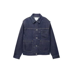 Pull&Bear Prehodna jakna mornarska