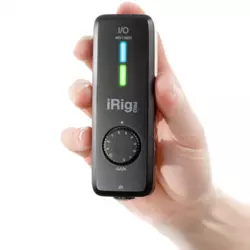 IK Multimedia iRig Pro Duo I/O