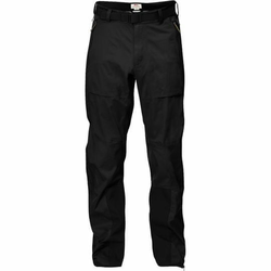 Fjällräven Keb Eco-Shell Trousers M, črna, s