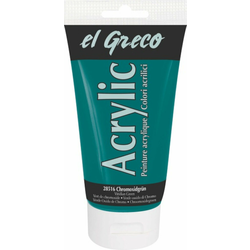 El Greco Akrilna barva 150 ml 28516 Viridian Green