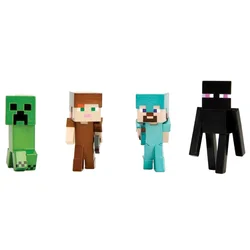 Minecraft Figurice 5 cm, kovinske