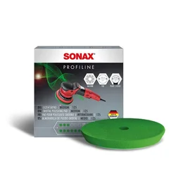 Sundjer za poliranje Medium 125 SONAX - 498600