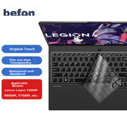 Beifang Zaštitna TPU folija za tastaturu za Lenovo Legion R9000P/Y9000P