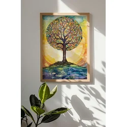 Uokvirena slika Wallity Mscartmdl32, 33x48 cm