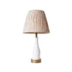 Opviq YL516 Stona lampa, Bela