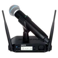 Shure GLXD24+/Beta58
