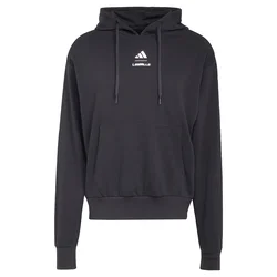 ADIDAS PERFORMANCE Športna majica Les Mills črna/bela