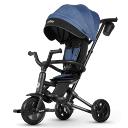 Qplay tricikl Nova Niello, Blue