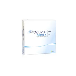 Johnson & Johnson 1-DAY Acuvue Moist (90 leč) Dioptrija: -8, Ukrivljenost: 8.5, Premer: 14.2