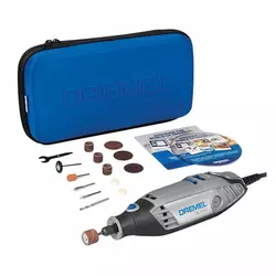 Dremel Set višenamjenskog alata Set 3000 (Broj okretaja pri praznom hodu: 10.000 okr/min - 33.000 okr/min, 130 W)