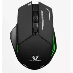 VolkanoX Bežični miš Kratos VX-207-BK, Bluetooth, 2.4 GHz, 4800 DPI, US, Crni