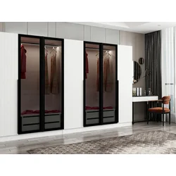 Hanah home Ormar Kale Plus 315x210x52cm Sivi
