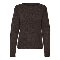 VERO MODA Pulover  čokolada