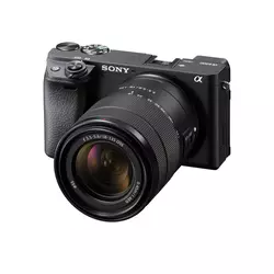 SONY Alpha a6400 + 18-135 mm - ILCE-6400M,  MILC, 24.2 Mpix, 3", CMOS