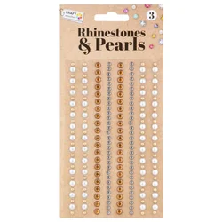 Craft Sensation Kreativa Perla Sikeri - Braon - 52046