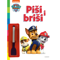 Paw Patrol piši I briši