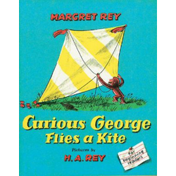 CURIOUS GEORGE FLIES A KITE PB